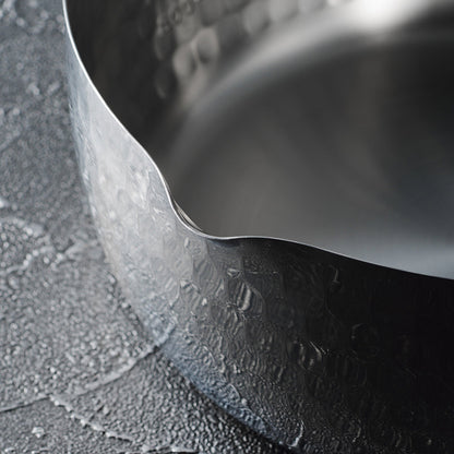 Yoshikawa Yukihira Saucepan 20 cm Stainless Steel  | 2.1L