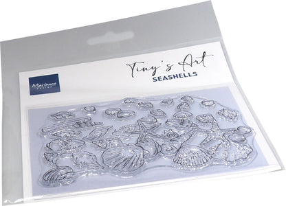 Marianne Design Tampon transparent - L'Art de Tiny - Coquillages