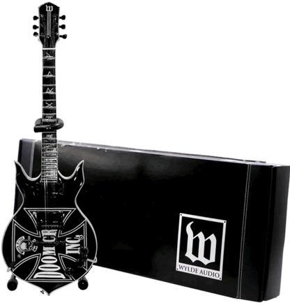 Zakk Wylde BLS DOOM CREW Heathen Grail Mini Guitar
