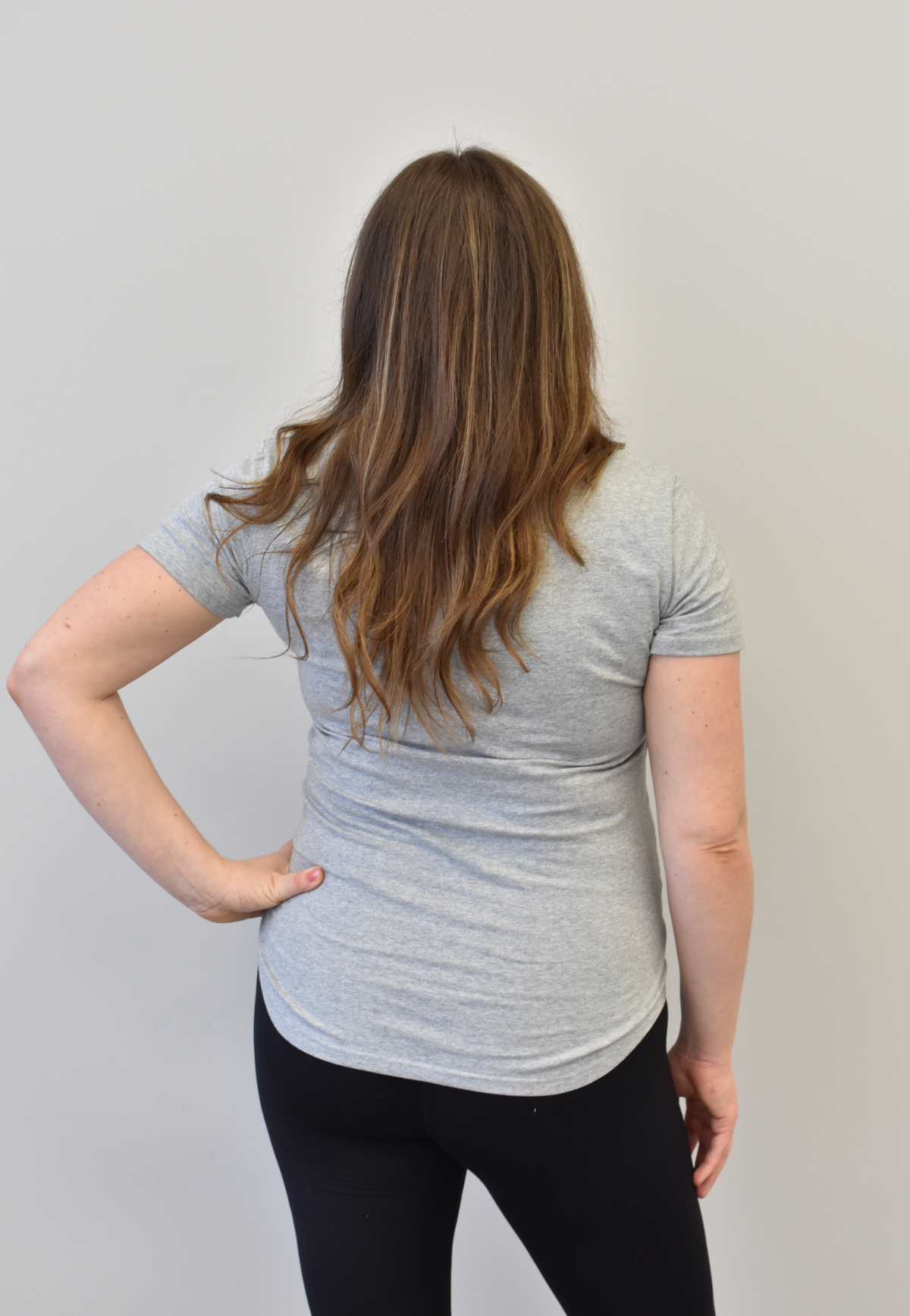 Zoe Zipper Short Sleeve Nursing Tee Shirt