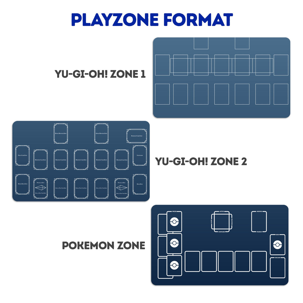 Sephiroth VS Cloud Strife Playmat
