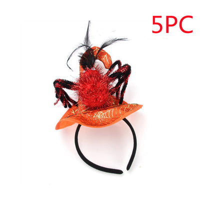 Spooky Halloween Hair Accessories – Festive Headband Costume Prop for Adults & Children