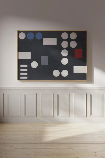 Sophie Taeuber-Arp Geometric Art Print: Bauhaus Modernism (Available Framed)