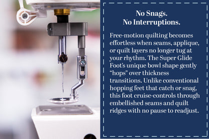 Q'nique Standalone Super Glide Foot