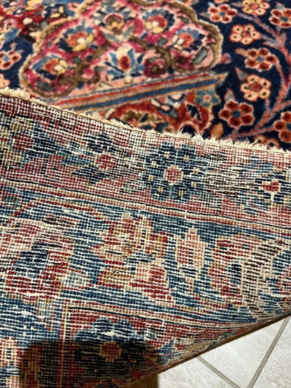 Antique Persian Mohajeran Sarouk Rug | 13' 10" x 10' 4"