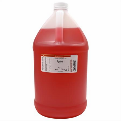 Apricot Flavoring - Super Strength Flavor 1 oz., 16 oz., 1 Gallon, 5 Gallon - Ships Free Within Canada on Orders Above CAD $199