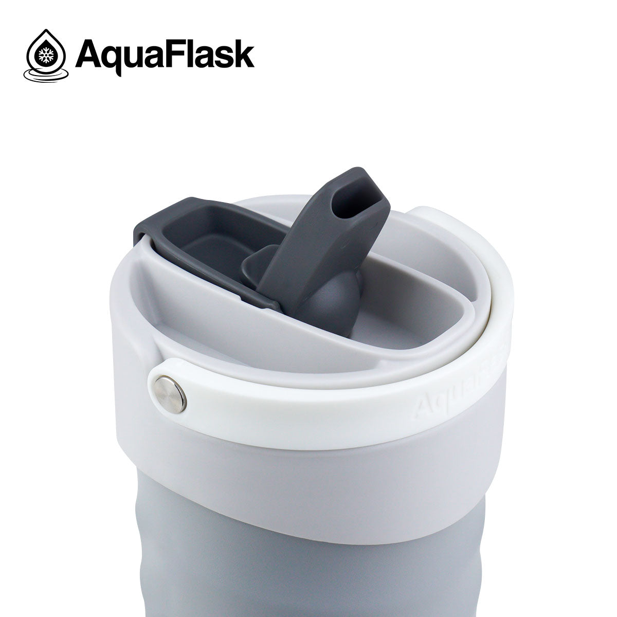 Gobelet Aqua Flask – Tasse de Voyage Isotherme en Acier Inoxydable 887ml (30 oz)