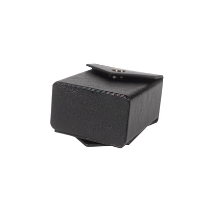 Boîte de Deck Réplique Yugi + Attache Ceinture - Coque Rigide - Similicuir