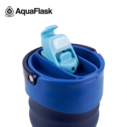 Gobelet Aqua Flask – Tasse de Voyage Isotherme en Acier Inoxydable 887ml (30 oz)