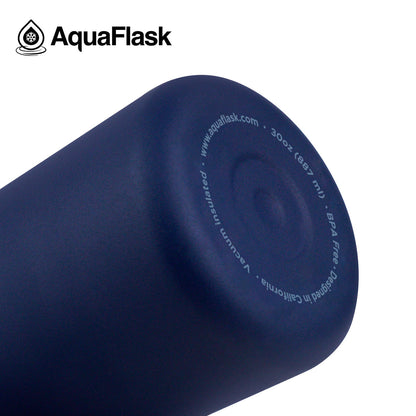 Gobelet Aqua Flask – Tasse de Voyage Isotherme en Acier Inoxydable 887ml (30 oz)