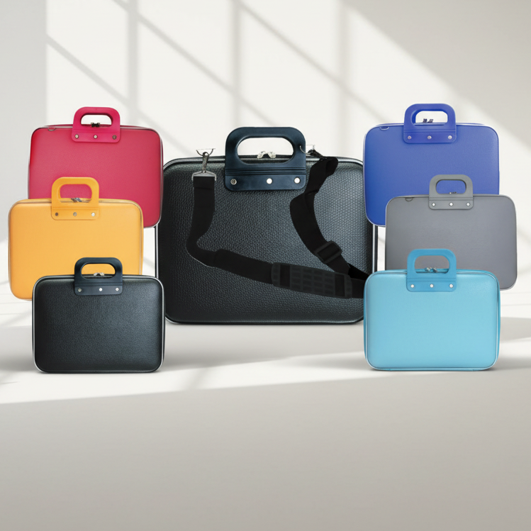 Faux Leather Laptop Bag