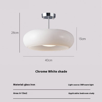 Creative Minimalist Bag LED Persimmon Balcony Aisle Ceiling Light   Dining-room Lamp