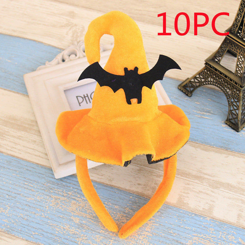 Spooky Halloween Hair Accessories – Festive Headband Costume Prop for Adults & Children
