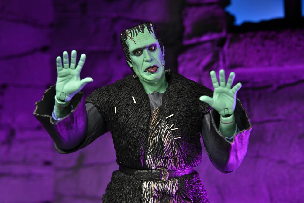 Neca - Rob Zombie's The Munsters Ultimate Herman Munster Action Figure