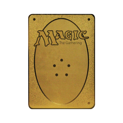 Arcane Signet Metal Orica Card