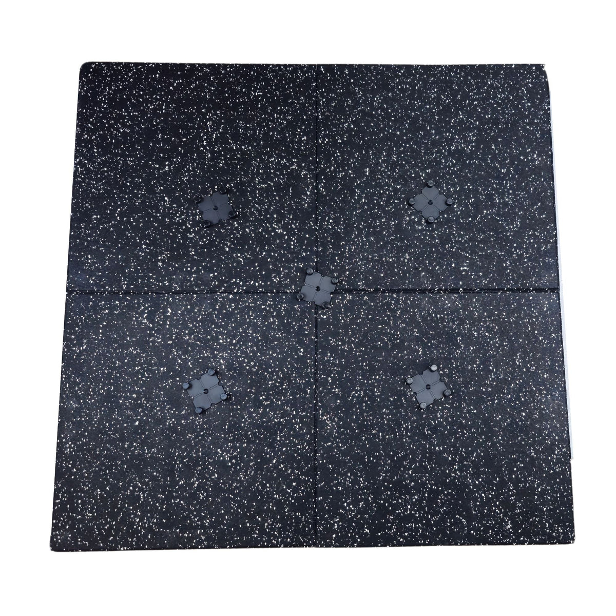 HAJEX Tapis de Sol Durs pour Salle de Sport - Lot de 6