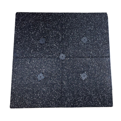 HAJEX Tapis de Sol Durs pour Salle de Sport - Lot de 6