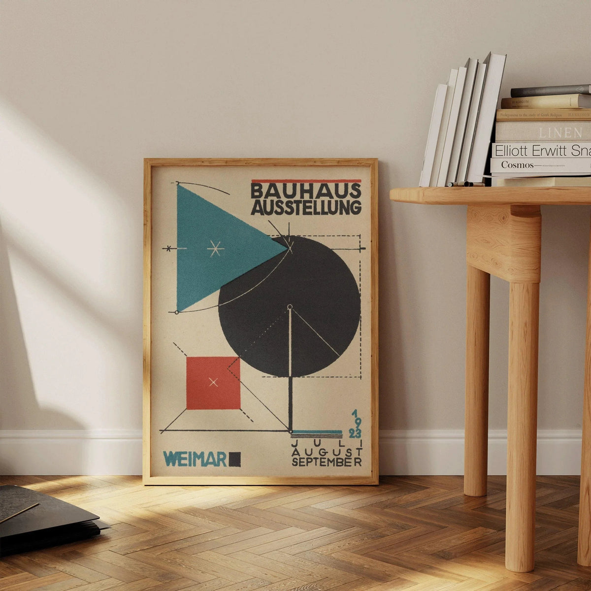 Impression Giclée Exposition Bauhaus : Art Moderne Mid-Century