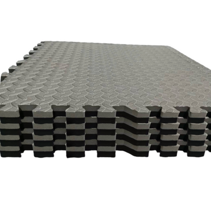 HAJEX Tapis de sol de gym emboîtable - Paquet de 6