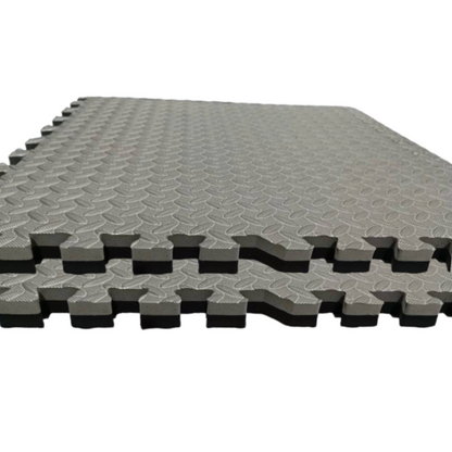 HAJEX Tapis de sol de gym emboîtable - Paquet de 6