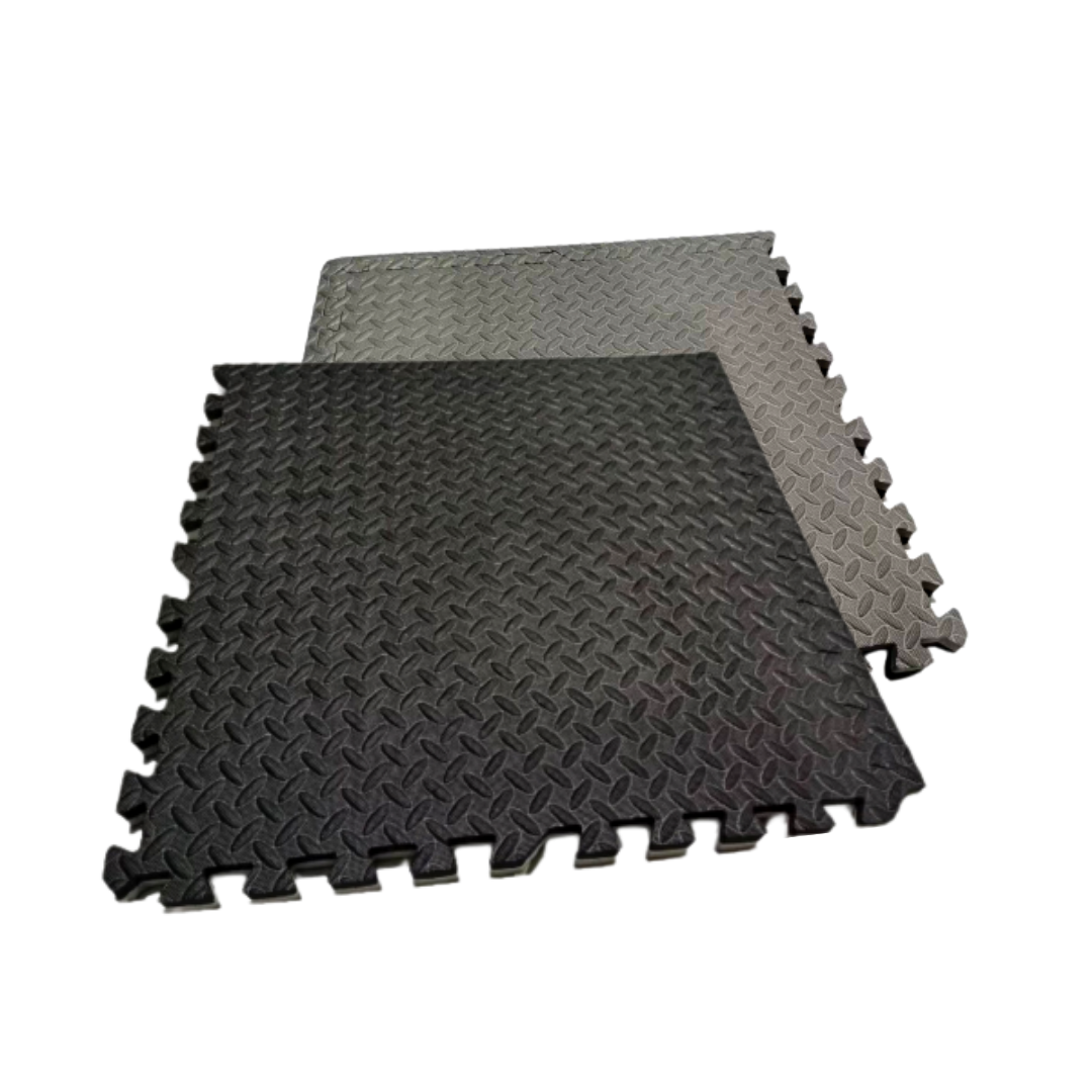 HAJEX Tapis de sol de gym emboîtable - Paquet de 6