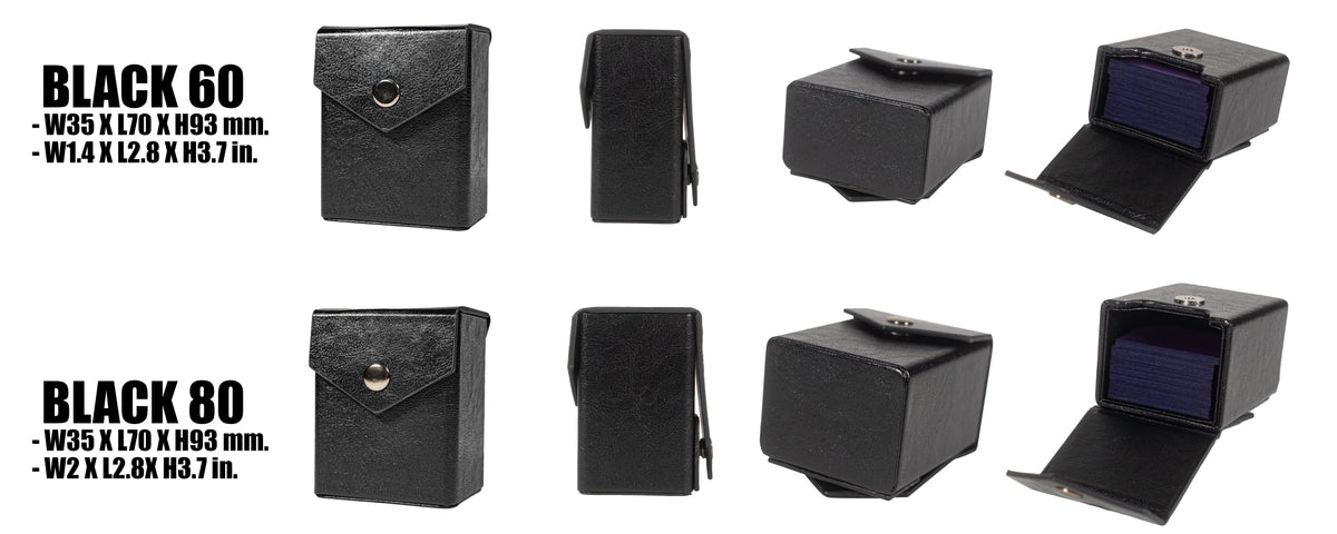 Boîte de Deck Réplique Yugi + Attache Ceinture - Coque Rigide - Similicuir