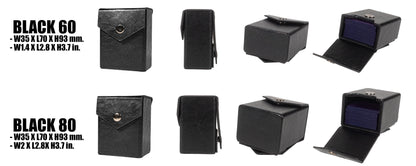 Boîte de Deck Réplique Yugi + Attache Ceinture - Coque Rigide - Similicuir
