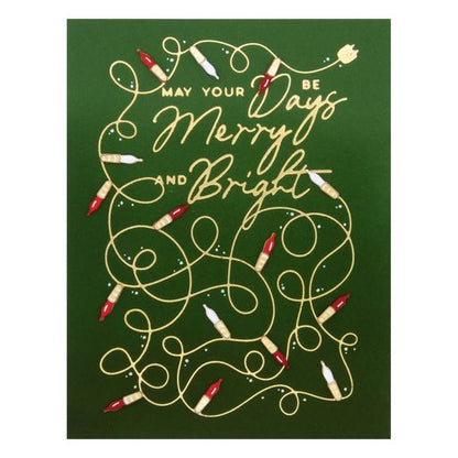 Plaque de gaufrage à chaud et matrice De-light-ful Christmas de la collection De-Light-Ful Christmas de Yana Smakula
