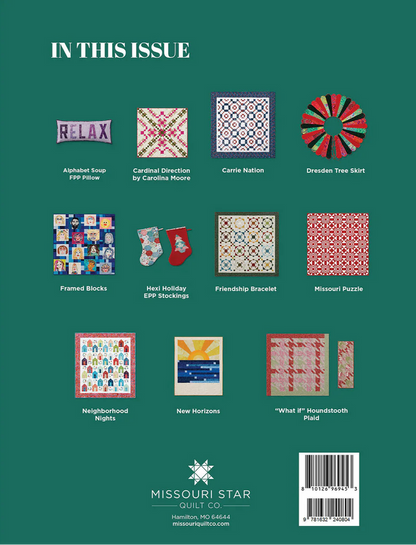 BLOCK Magazine 2025 Volume 12 Numéro 3