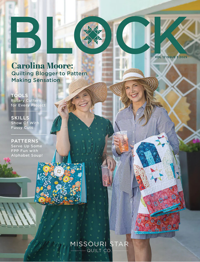 BLOCK Magazine 2025 Volume 12 Numéro 3