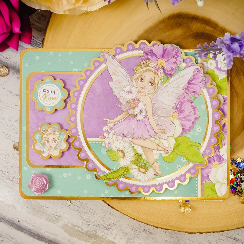 Kit de décoration de luxe Fée enchantée