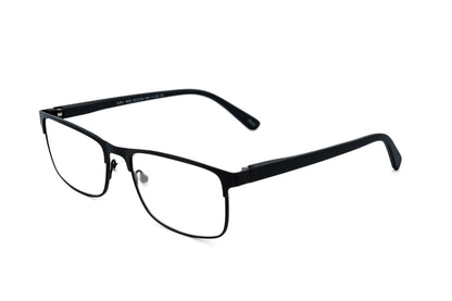 Boléro Alaric — Half-Rim Rectangular Reading Glasses