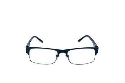 Boléro Alaric — Half-Rim Rectangular Reading Glasses