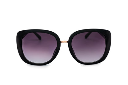 Boléro Calyra — Oversized Cat-Eye Sunglasses