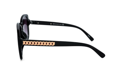 Boléro Calyra — Oversized Cat-Eye Sunglasses