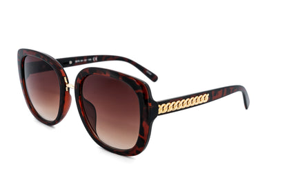 Boléro Calyra — Oversized Cat-Eye Sunglasses