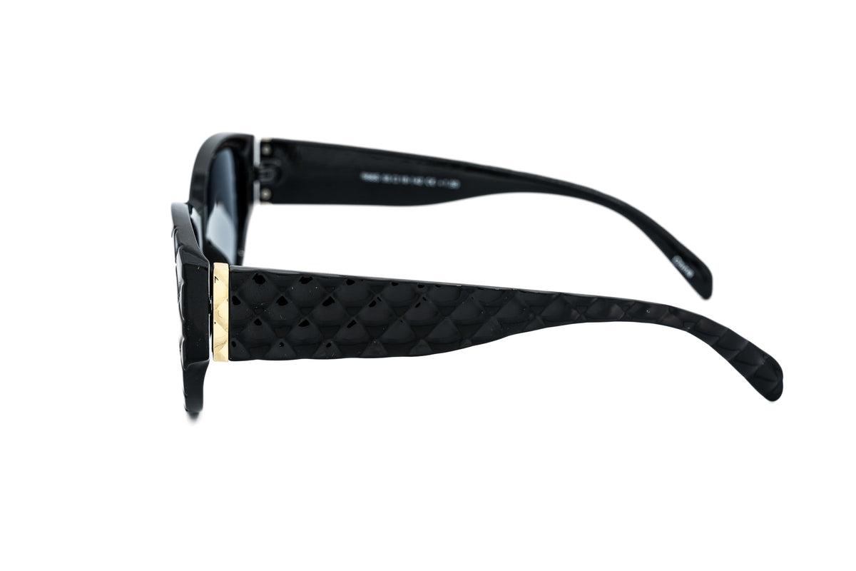 Boléro Elodie — Quilted Cat-Eye Sun Readers