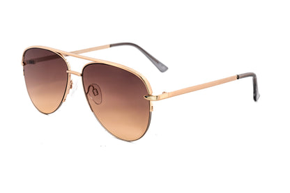Boléro Isla — Gold Aviator Sunglasses