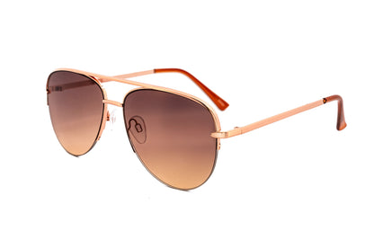 Boléro Isla — Gold Aviator Sunglasses