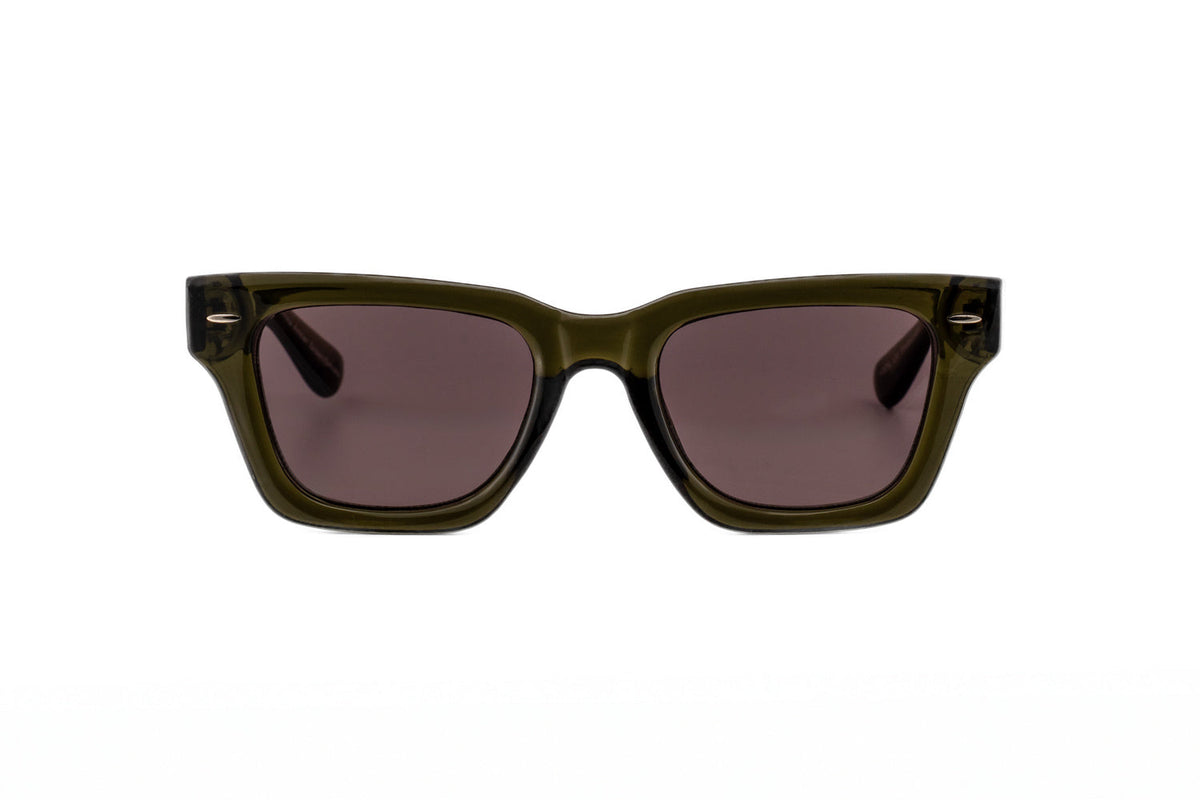 Boléro Knox — Bold Classic Square Sunglasses