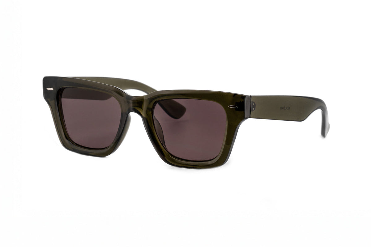 Boléro Knox — Bold Classic Square Sunglasses