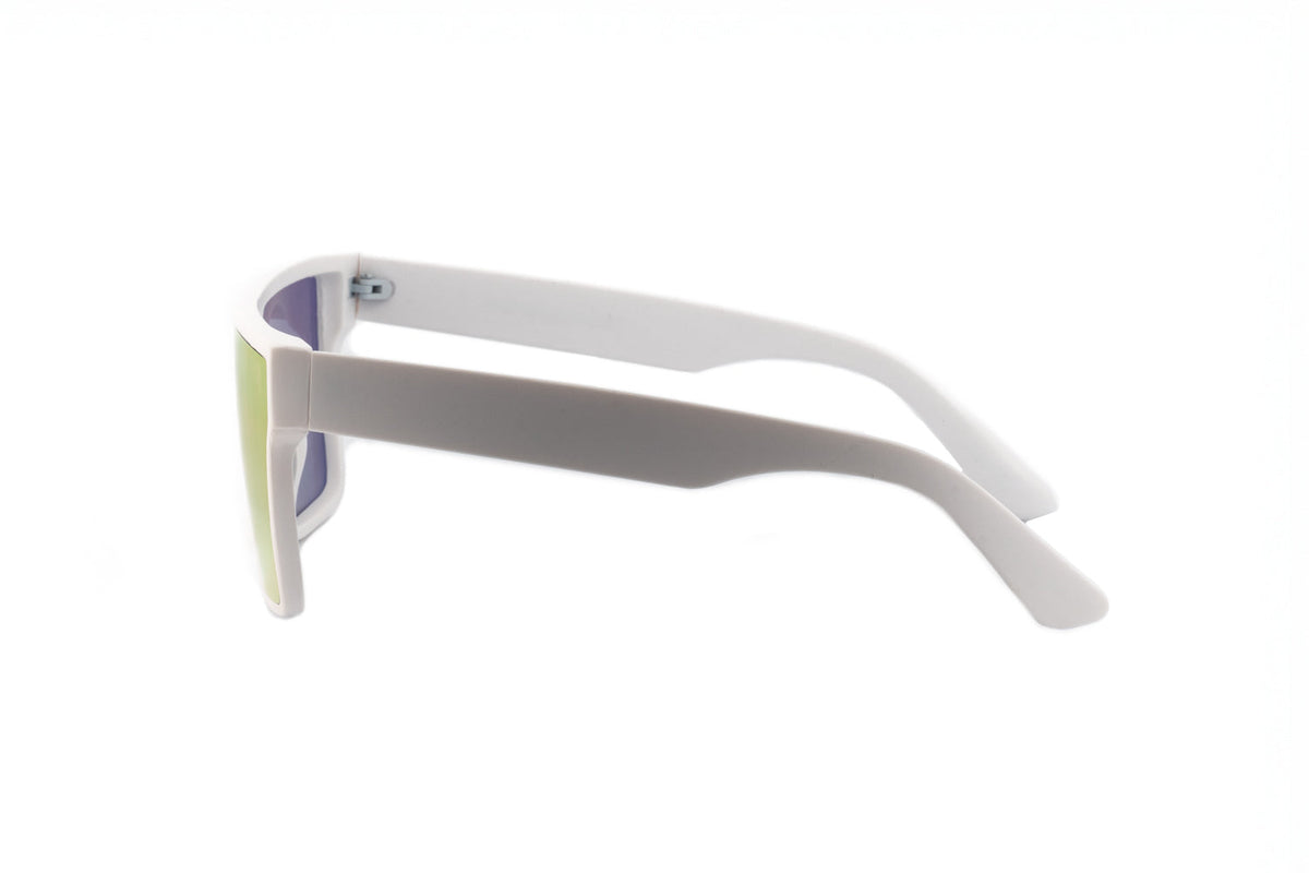 Boléro Liam — Flat Top Shield Sunglasses