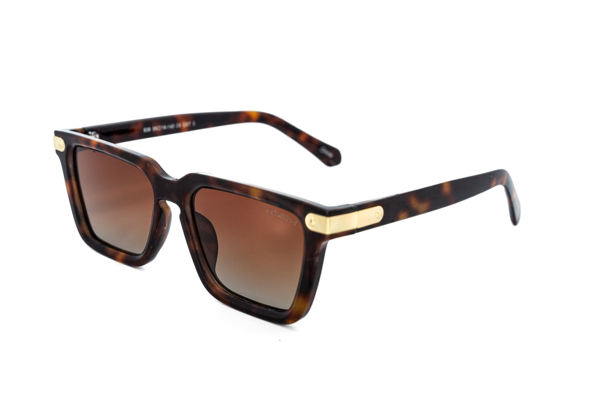 Boléro Marcero — Square Polarized Sunglasses