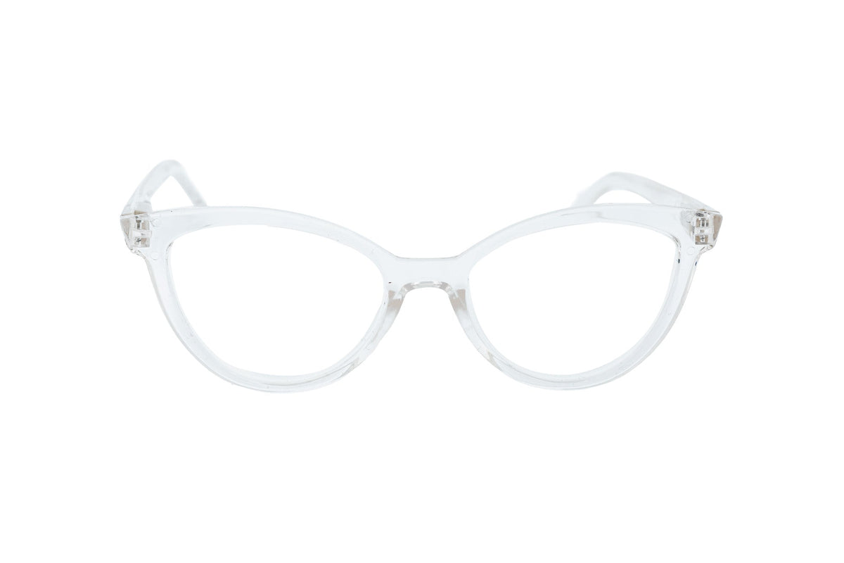 Boléro Marenza — Pink Cat-Eye Reading Glasses