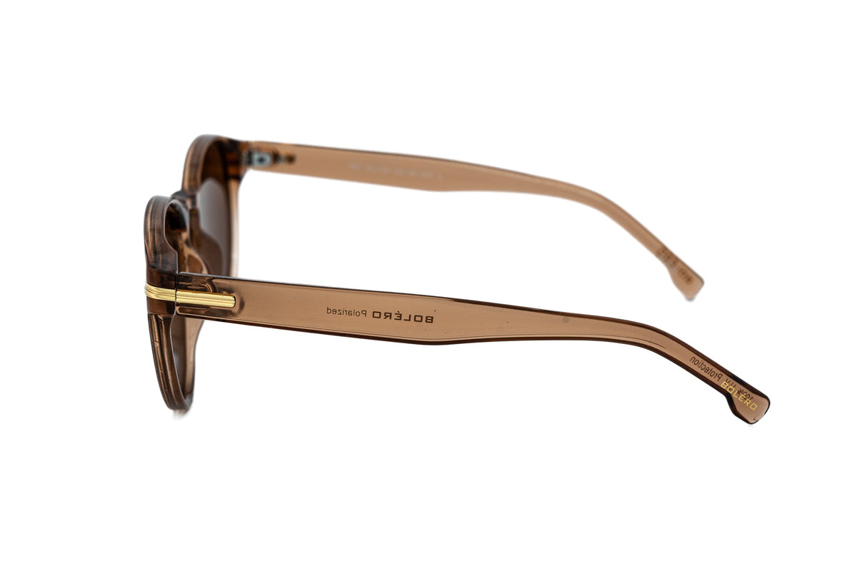 Boléro Marone — Round Sunglasses