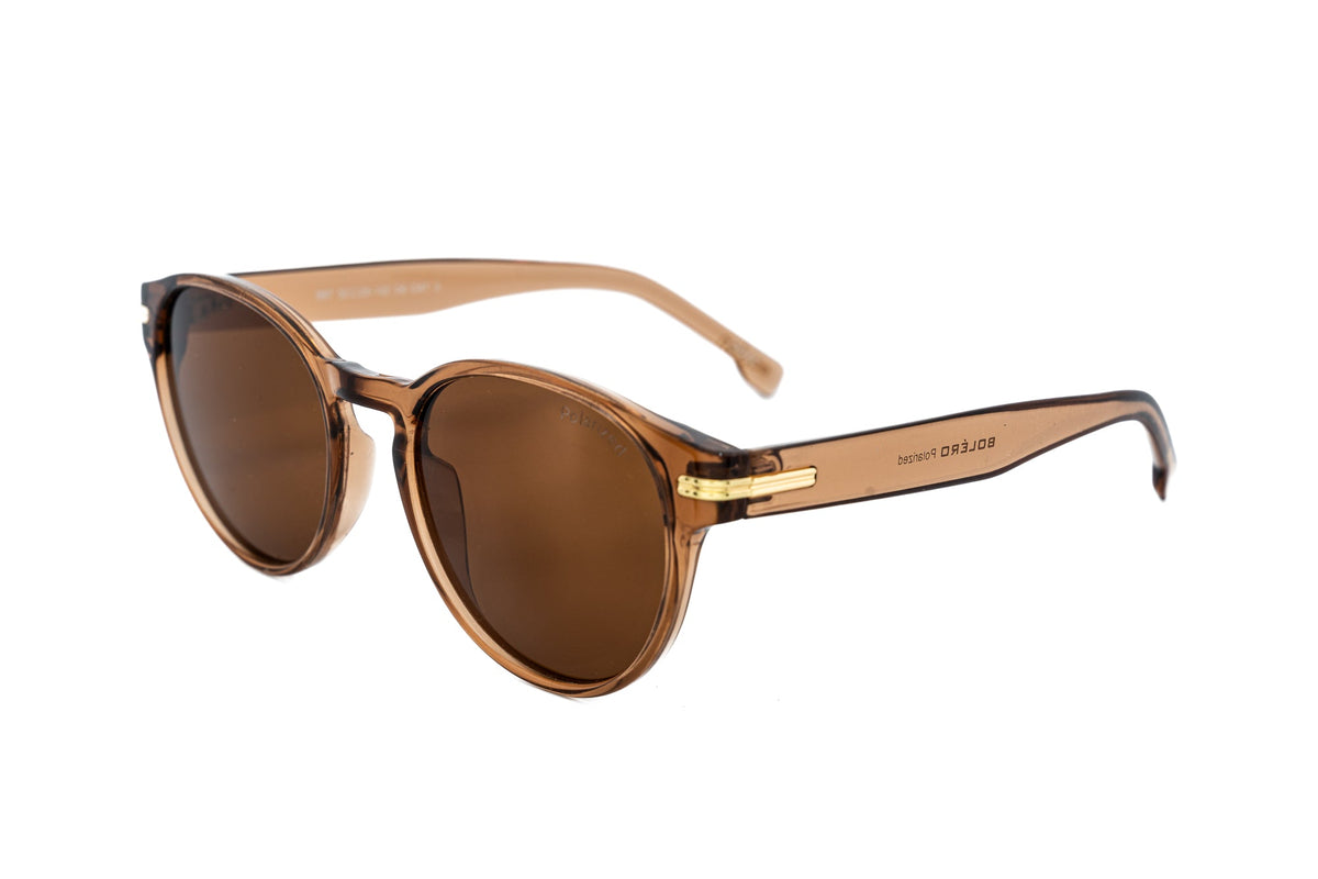 Boléro Marone — Round Sunglasses