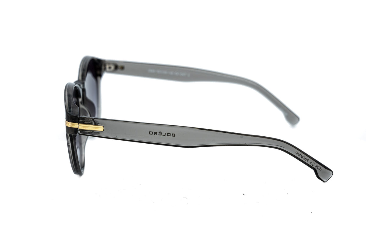 Boléro Marone — Round Sunglasses