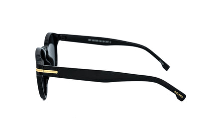 Boléro Marone — Round Sunglasses