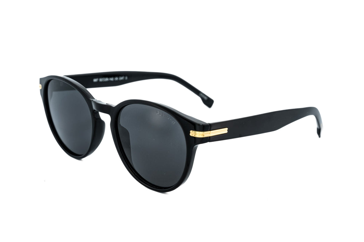 Boléro Marone — Round Sunglasses