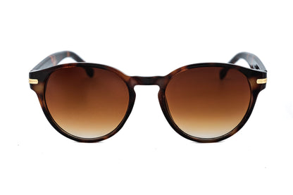 Boléro Marone — Round Sunglasses